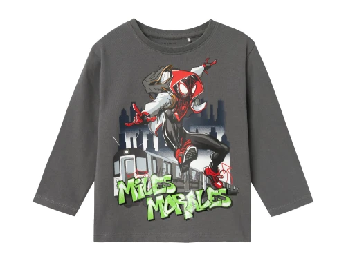 Name It castelrock Spiderman top